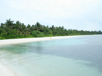 Maldives, Meemu Atoll, Medhufushi Island Resort